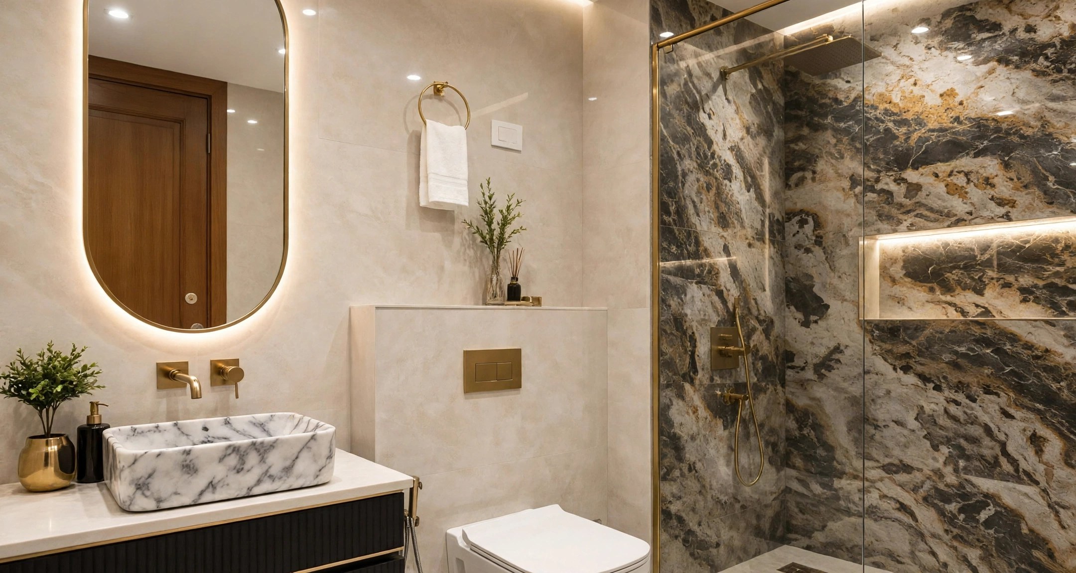 Luxury Bathroom Design